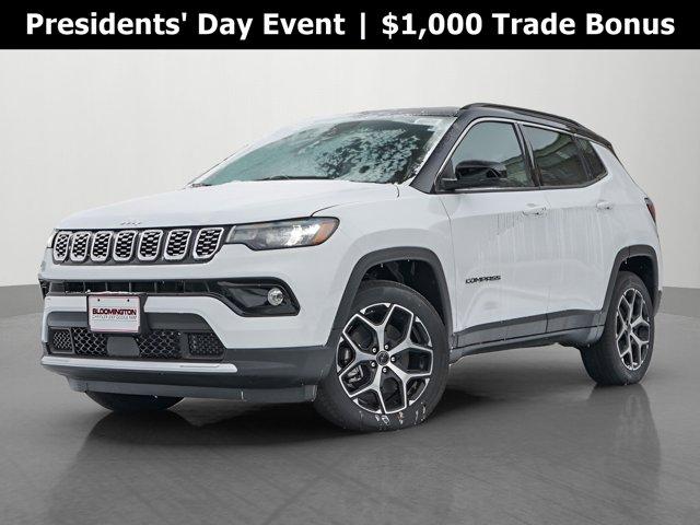 new 2025 Jeep Compass car, priced at $29,995