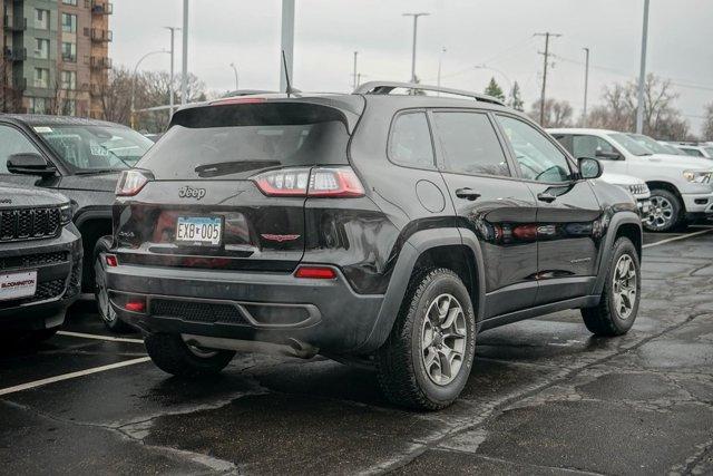 used 2020 Jeep Cherokee car, priced at $25,991