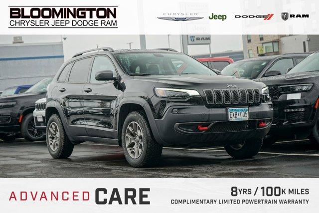 used 2020 Jeep Cherokee car, priced at $27,591