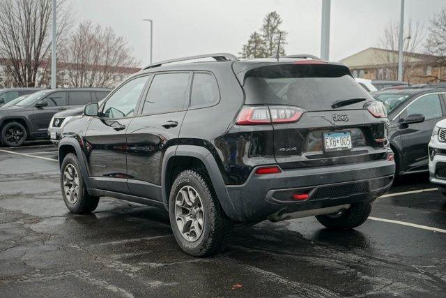 used 2020 Jeep Cherokee car, priced at $25,991