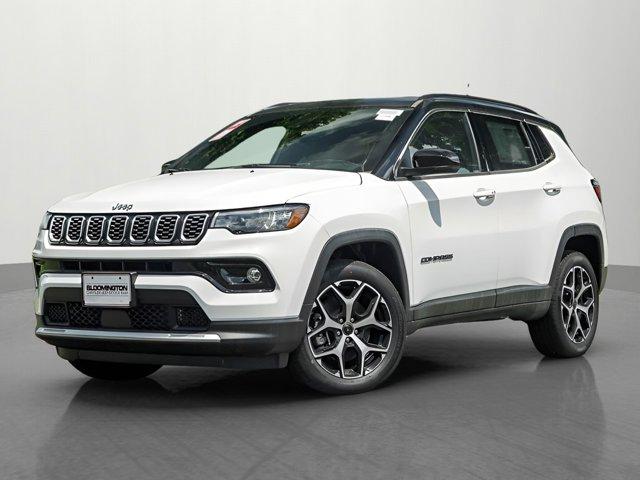 new 2025 Jeep Compass car, priced at $25,995