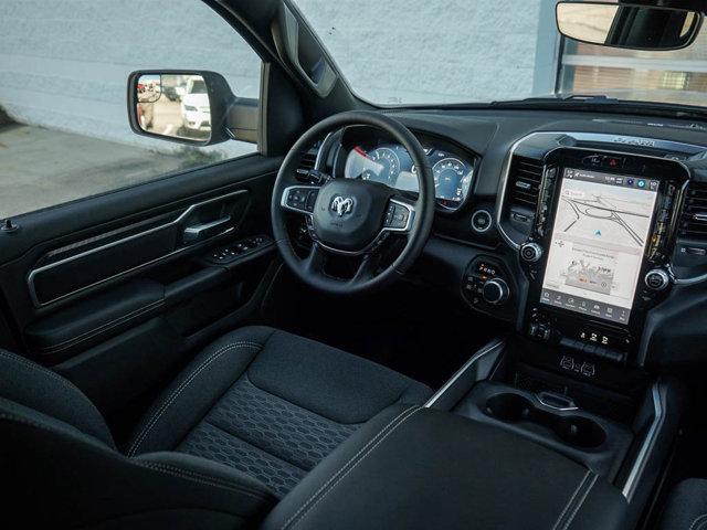new 2025 Ram 1500 car, priced at $53,188