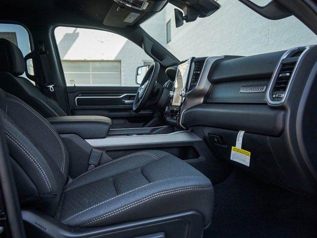 new 2025 Ram 1500 car, priced at $53,188