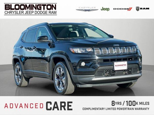 used 2022 Jeep Compass car, priced at $23,591