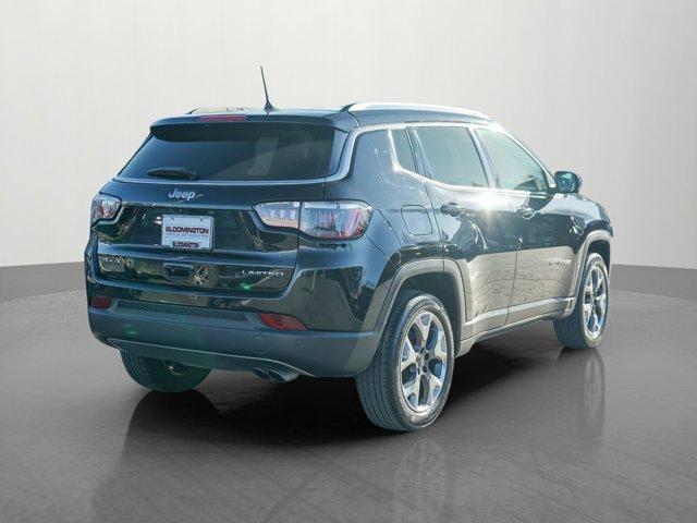 used 2022 Jeep Compass car, priced at $23,591