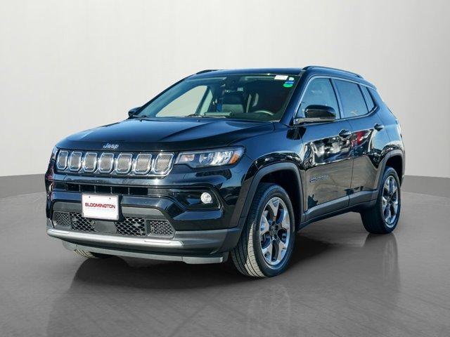 used 2022 Jeep Compass car, priced at $23,591