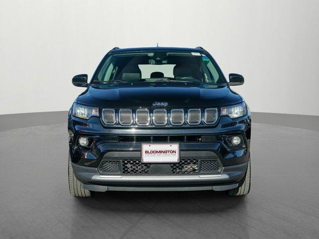 used 2022 Jeep Compass car, priced at $23,591