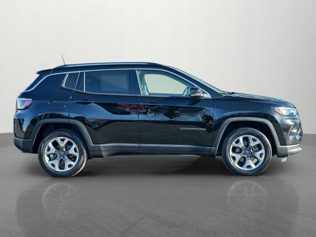 used 2022 Jeep Compass car, priced at $23,591