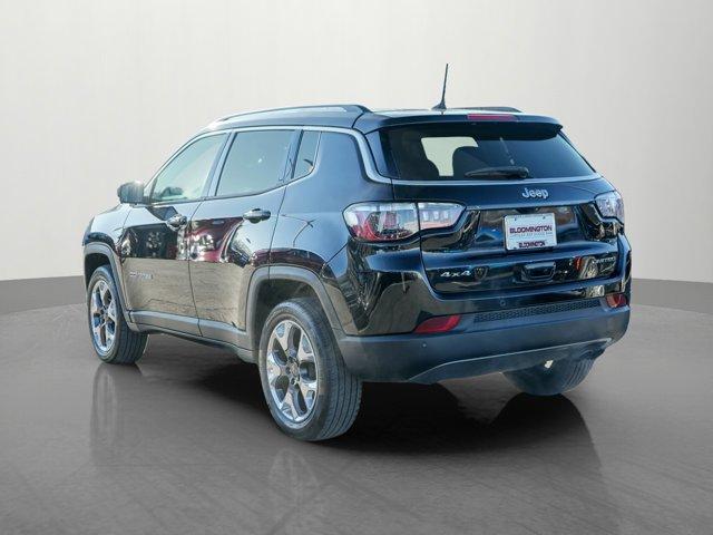 used 2022 Jeep Compass car, priced at $23,591