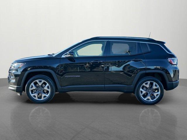 used 2022 Jeep Compass car, priced at $23,591