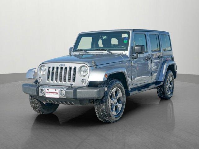 used 2017 Jeep Wrangler car, priced at $25,991