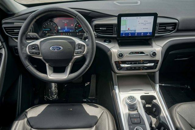 used 2024 Ford Explorer car, priced at $38,591
