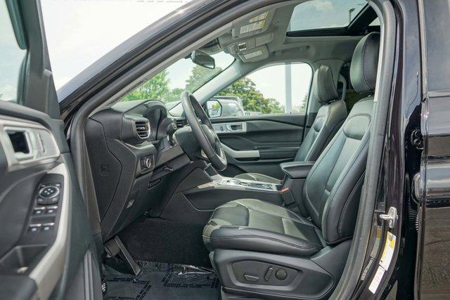 used 2024 Ford Explorer car, priced at $38,591