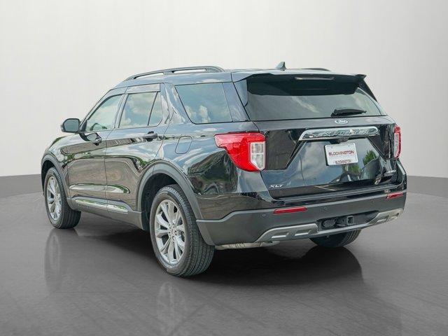 used 2024 Ford Explorer car, priced at $38,591