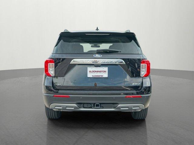 used 2024 Ford Explorer car, priced at $38,591