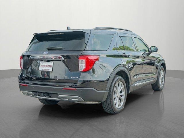 used 2024 Ford Explorer car, priced at $38,591