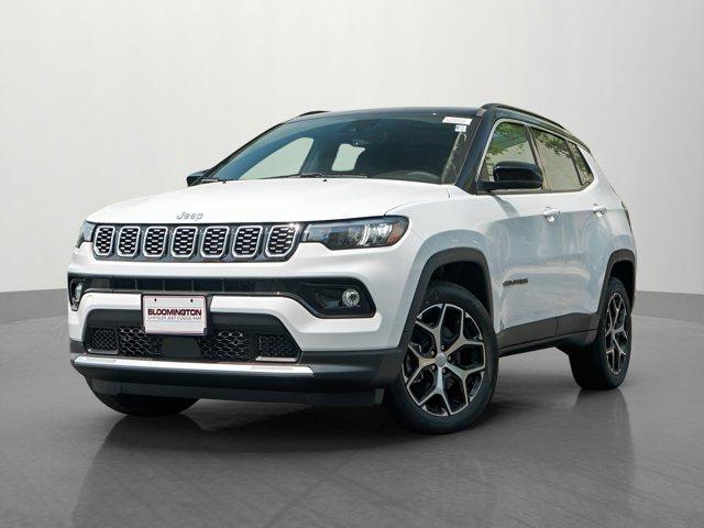 new 2024 Jeep Compass car, priced at $29,186