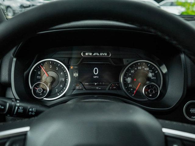 new 2025 Ram 1500 car, priced at $49,995