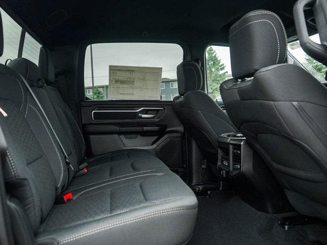 new 2025 Ram 1500 car, priced at $49,995