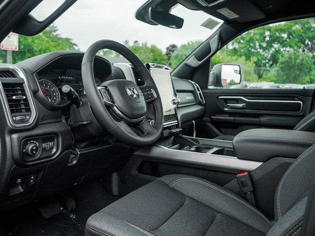 new 2025 Ram 1500 car, priced at $49,995