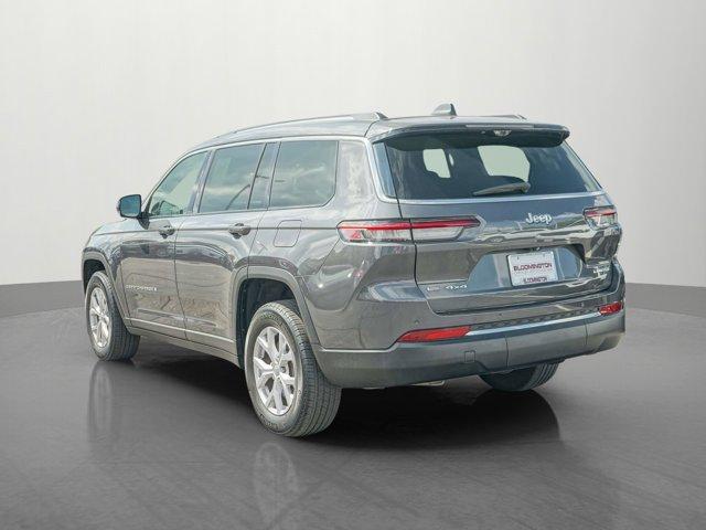used 2022 Jeep Grand Cherokee L car, priced at $34,991