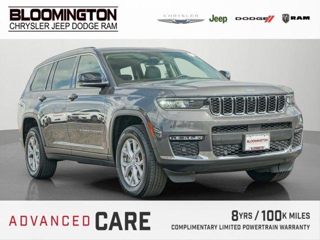 used 2022 Jeep Grand Cherokee L car, priced at $34,991