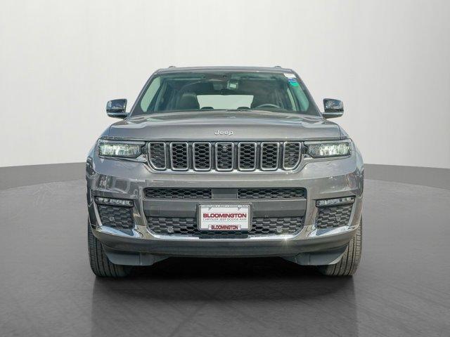used 2022 Jeep Grand Cherokee L car, priced at $34,991