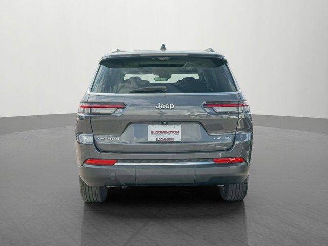 used 2022 Jeep Grand Cherokee L car, priced at $34,991