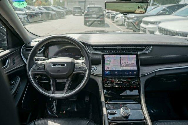 used 2022 Jeep Grand Cherokee L car, priced at $34,991