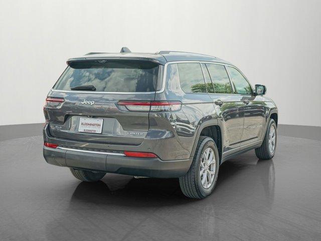 used 2022 Jeep Grand Cherokee L car, priced at $34,991