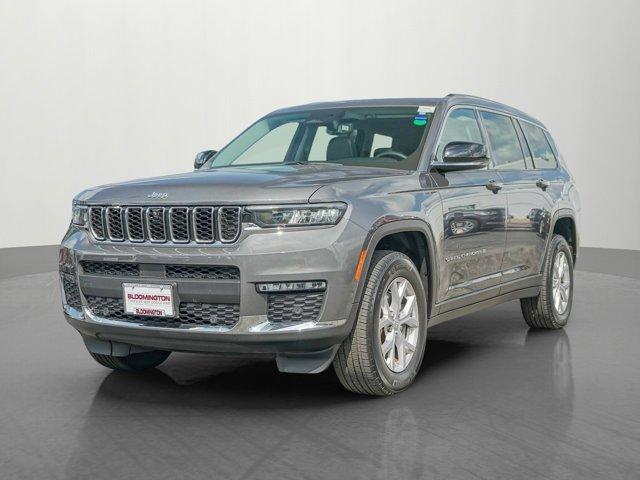 used 2022 Jeep Grand Cherokee L car, priced at $34,991