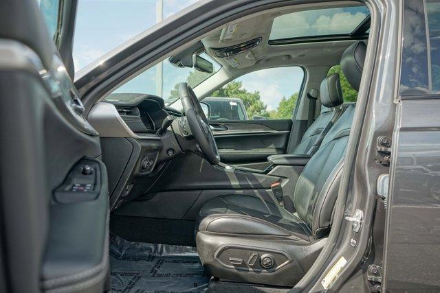 used 2022 Jeep Grand Cherokee L car, priced at $34,991