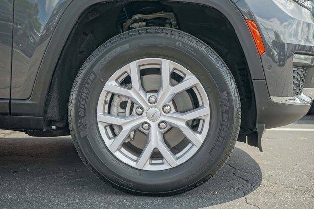 used 2022 Jeep Grand Cherokee L car, priced at $34,991