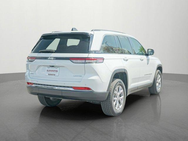 used 2022 Jeep Grand Cherokee car, priced at $34,500