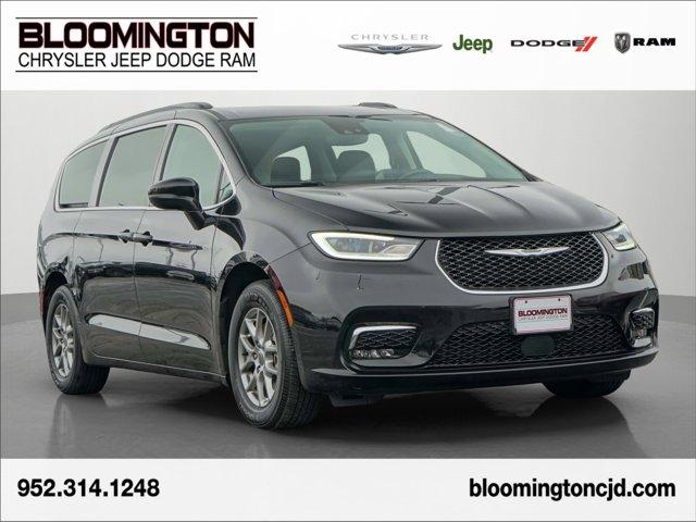 used 2021 Chrysler Pacifica car, priced at $28,991