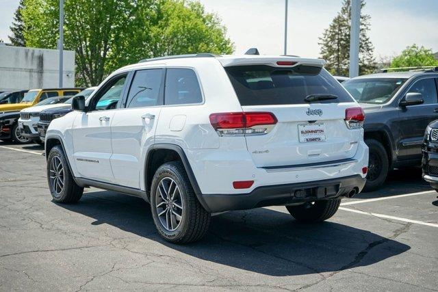 used 2022 Jeep Grand Cherokee WK car, priced at $33,991