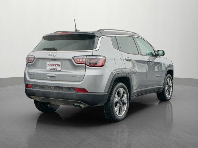 used 2022 Jeep Compass car, priced at $24,591