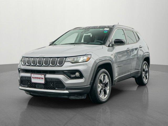 used 2022 Jeep Compass car, priced at $24,591