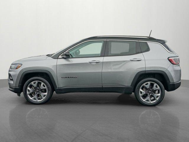 used 2022 Jeep Compass car, priced at $24,591