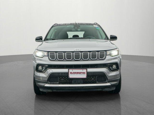 used 2022 Jeep Compass car, priced at $24,591