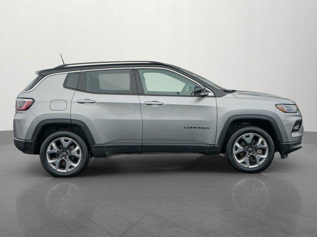 used 2022 Jeep Compass car, priced at $24,591