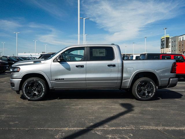 new 2025 Ram 1500 car, priced at $51,445