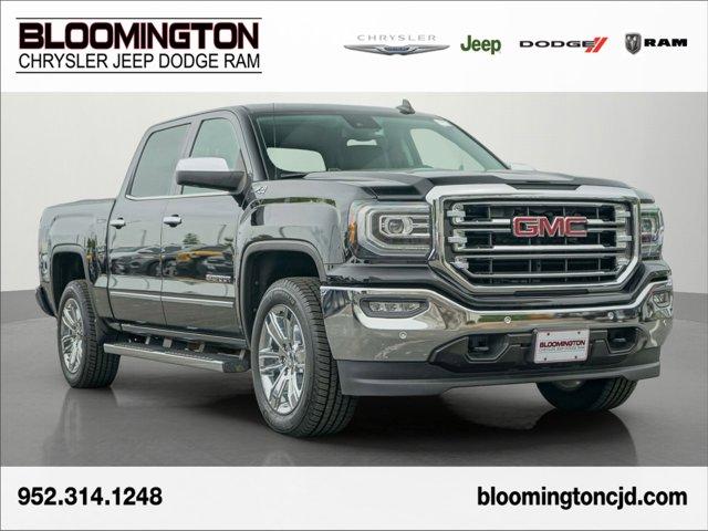 used 2018 GMC Sierra 1500 car, priced at $30,591