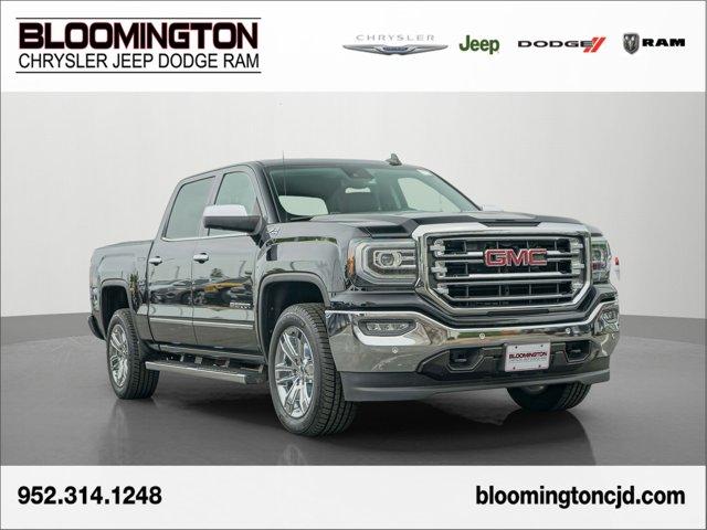 used 2018 GMC Sierra 1500 car, priced at $31,500