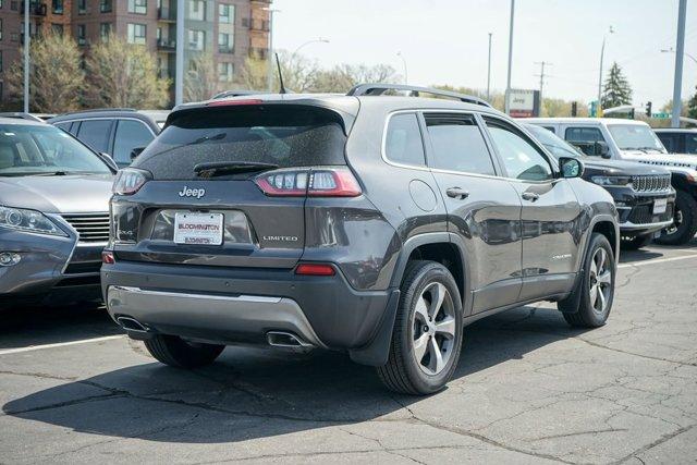 used 2022 Jeep Cherokee car, priced at $28,991