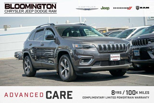 used 2022 Jeep Cherokee car, priced at $30,991