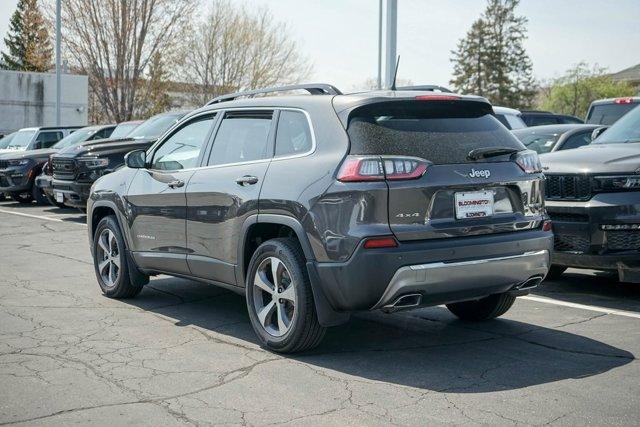 used 2022 Jeep Cherokee car, priced at $29,591