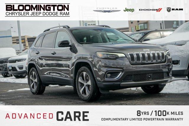 used 2022 Jeep Cherokee car, priced at $32,991