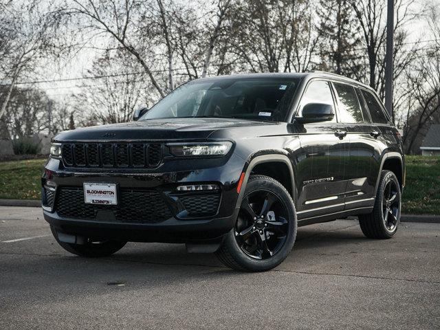 new 2025 Jeep Grand Cherokee car, priced at $51,530