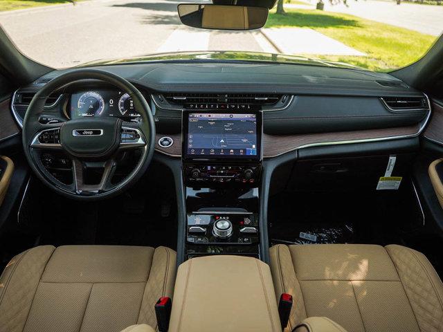 new 2025 Jeep Grand Cherokee car, priced at $57,955